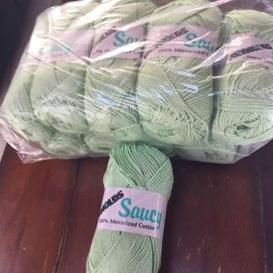 Reynolds Saucy Mercerized Cotton Yarn (TEN)